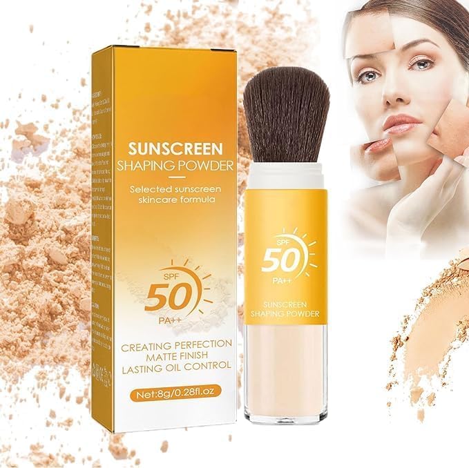 Most Gifted) 2025 New 1/2/3PCS Mineral Powder Foundation Sunscreen